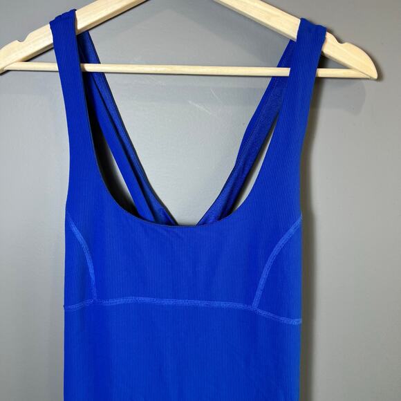 NWOT Sweaty Betty Blue Athletic Dress Size XL - Picture 2 of 13